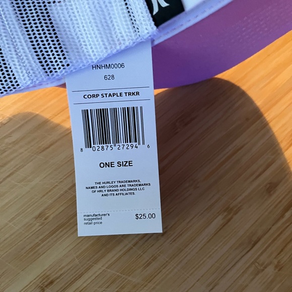 New with tags- Hurley cap - Picture 5 of 5